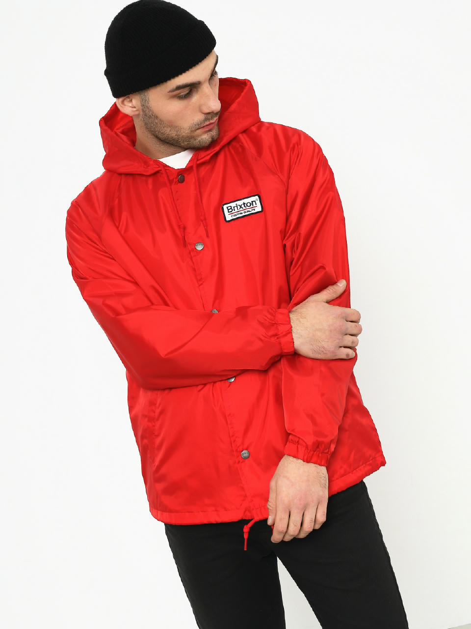 Kurtka Brixton Palmer HD (red/navy)