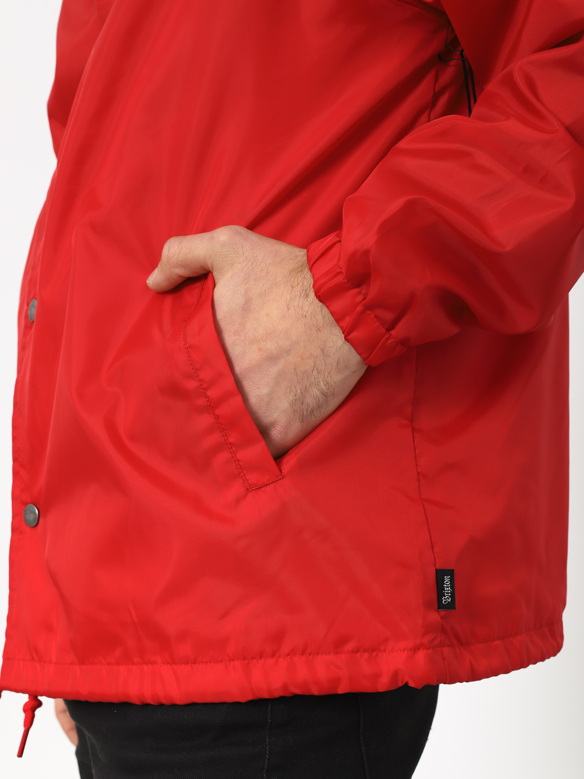 Kurtka Brixton Palmer HD (red/navy)