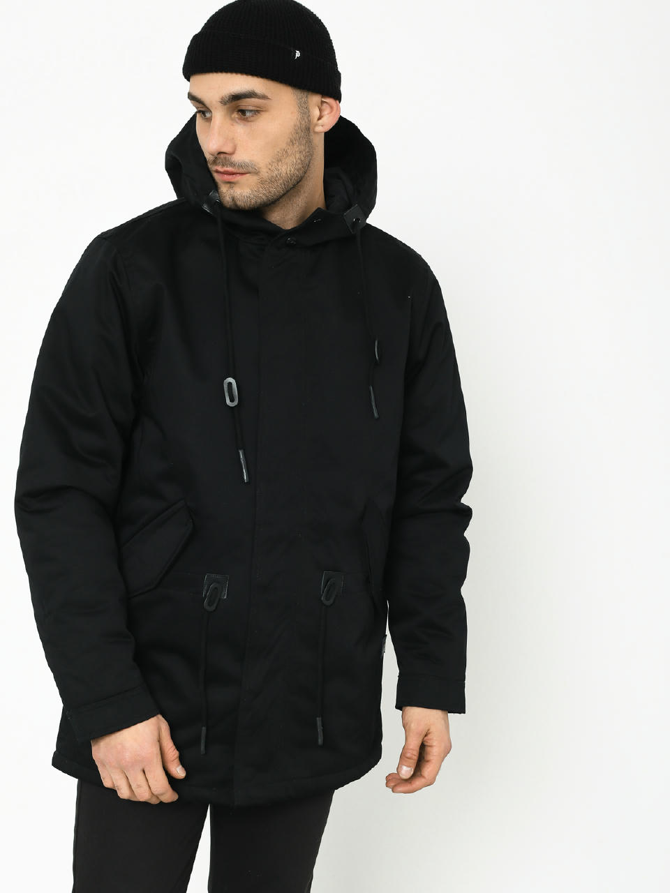 Kurtka Brixton Monte (black/black)