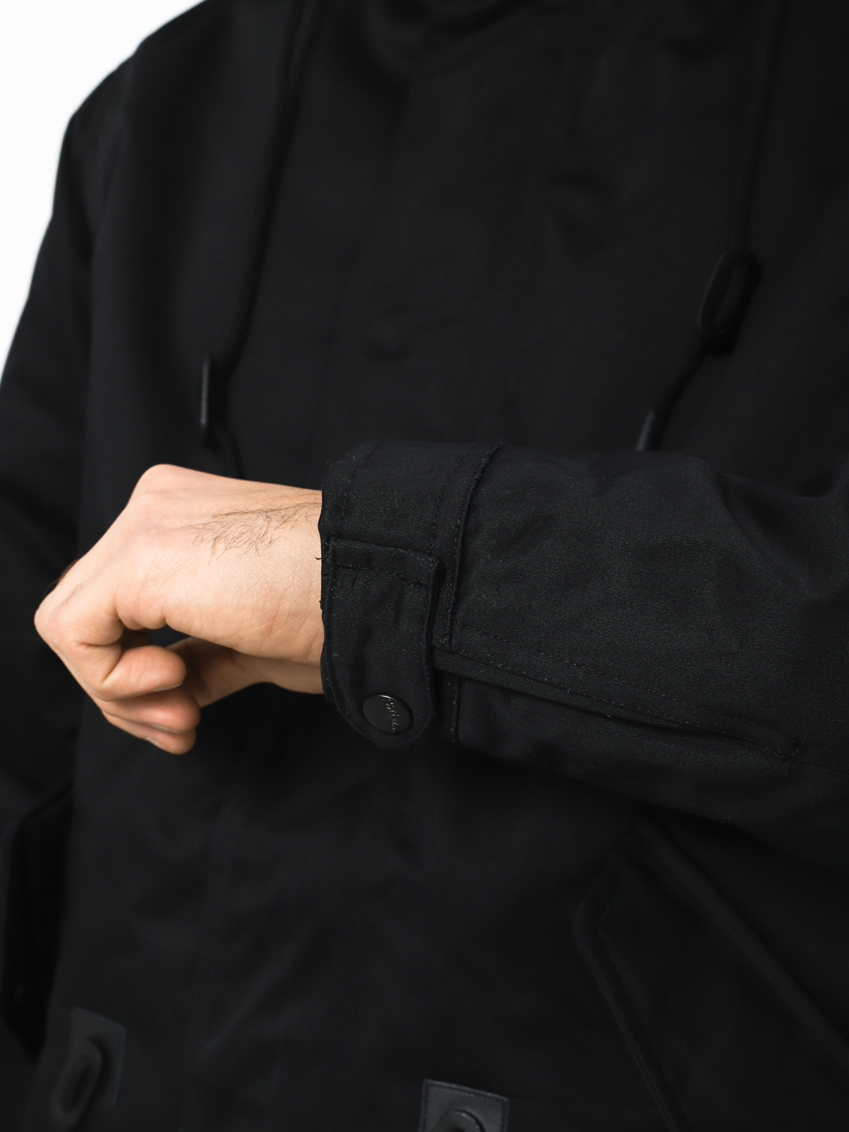 Kurtka Brixton Monte (black/black)