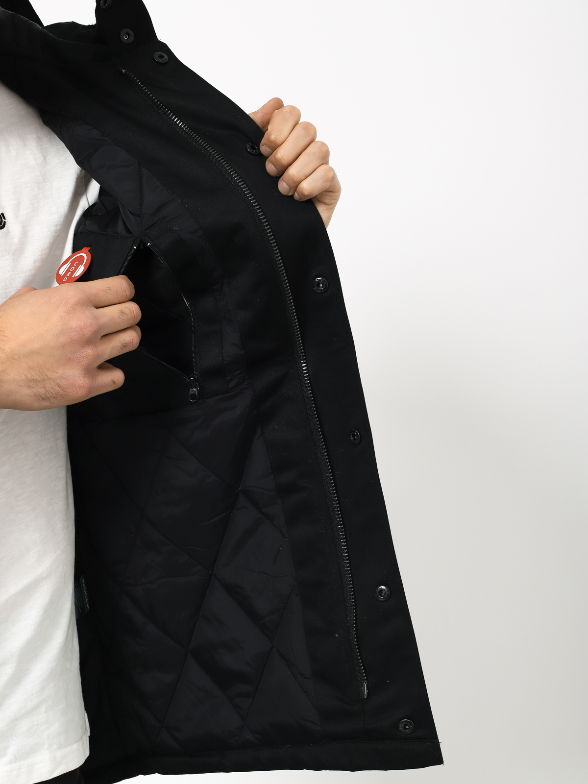 Kurtka Brixton Monte (black/black)