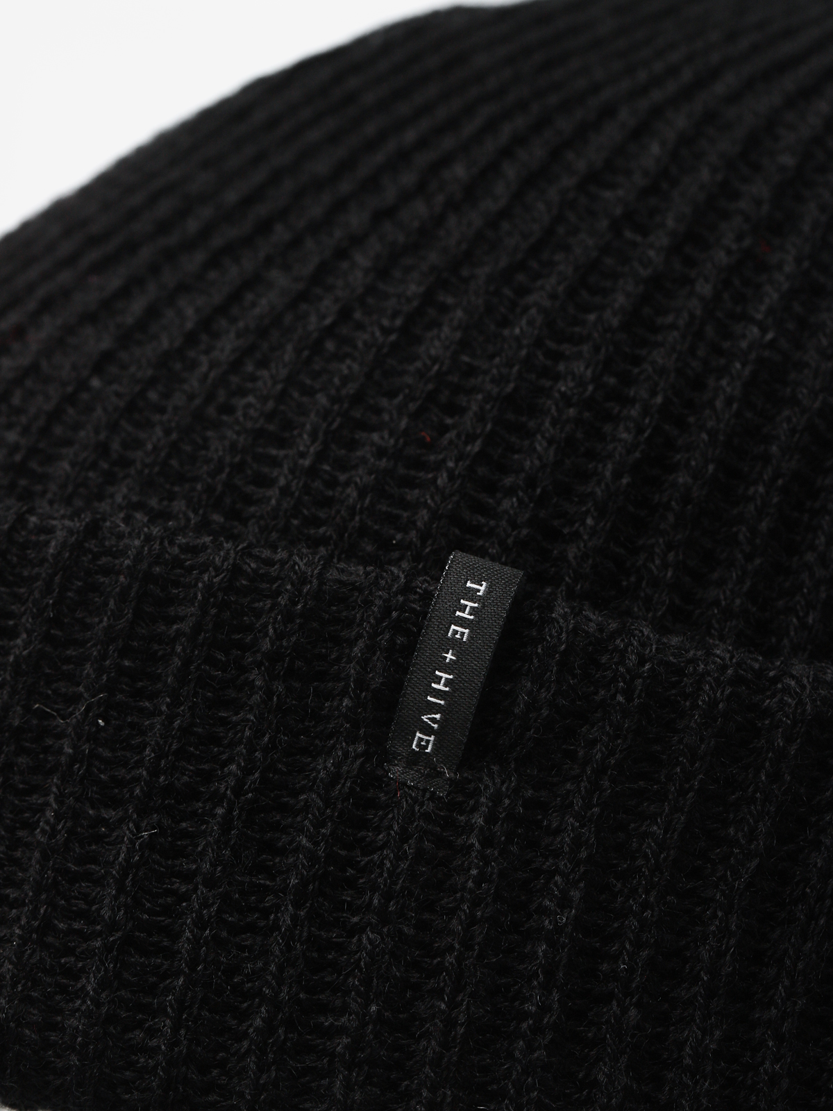 Czapka zimowa The Hive Docker Short Beanie (black)