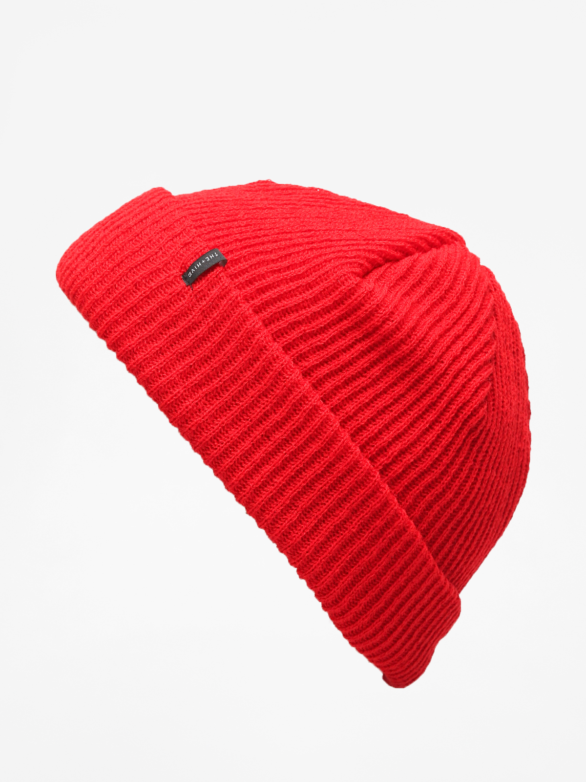 Czapka zimowa The Hive Docker Short Beanie (red)