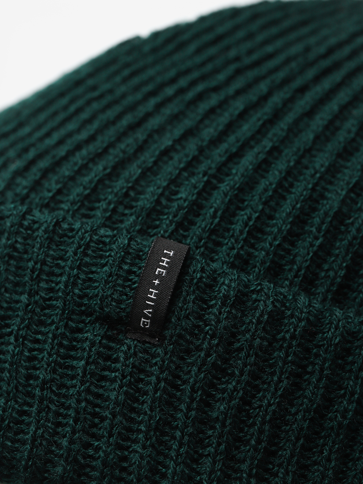 Czapka zimowa The Hive Docker Short Beanie (green)