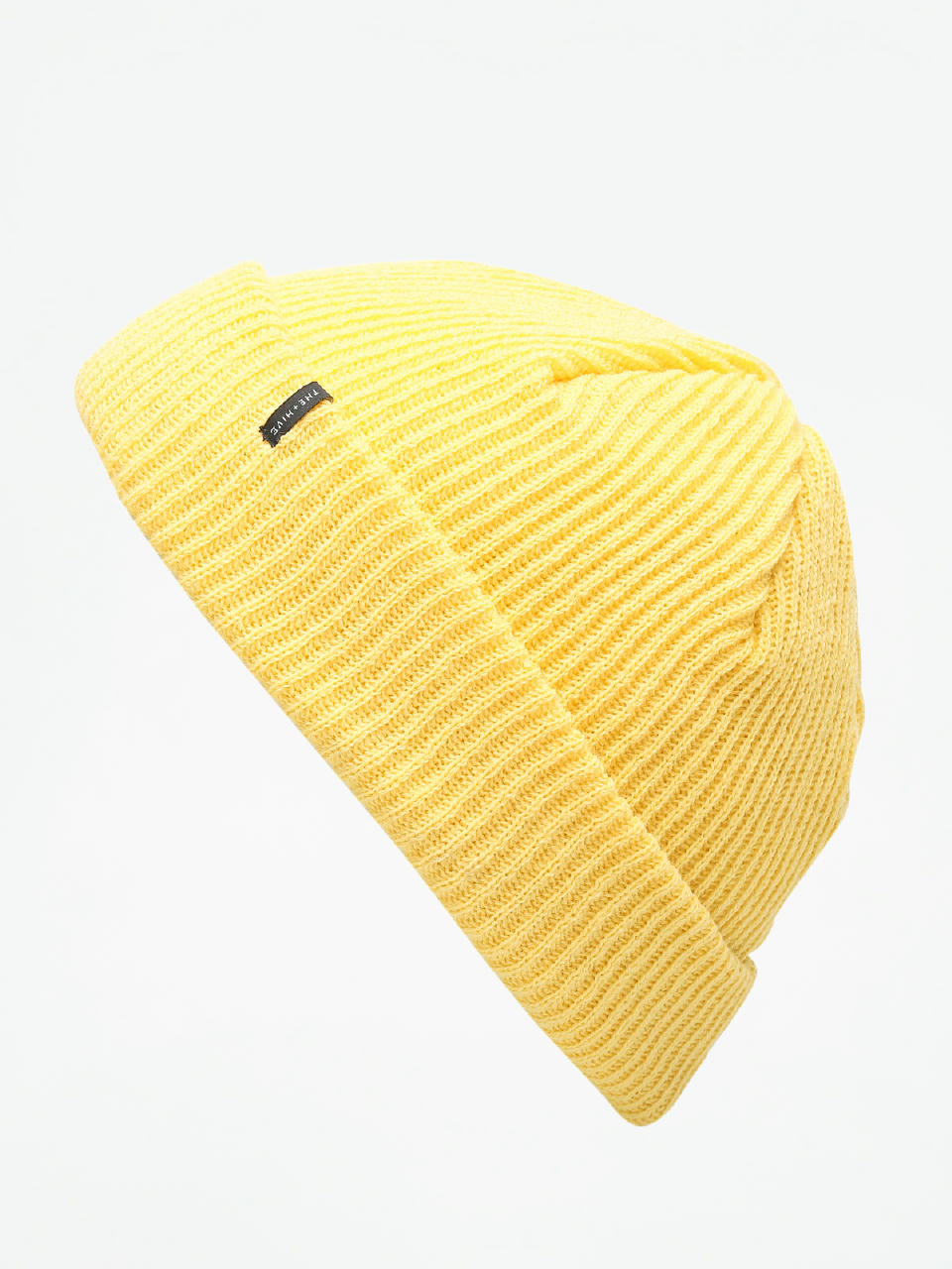 Czapka zimowa The Hive Docker Short Beanie (yellow)