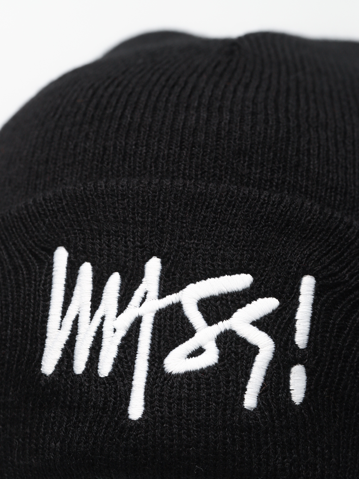 Czapka zimowa MassDnm Signature (black)