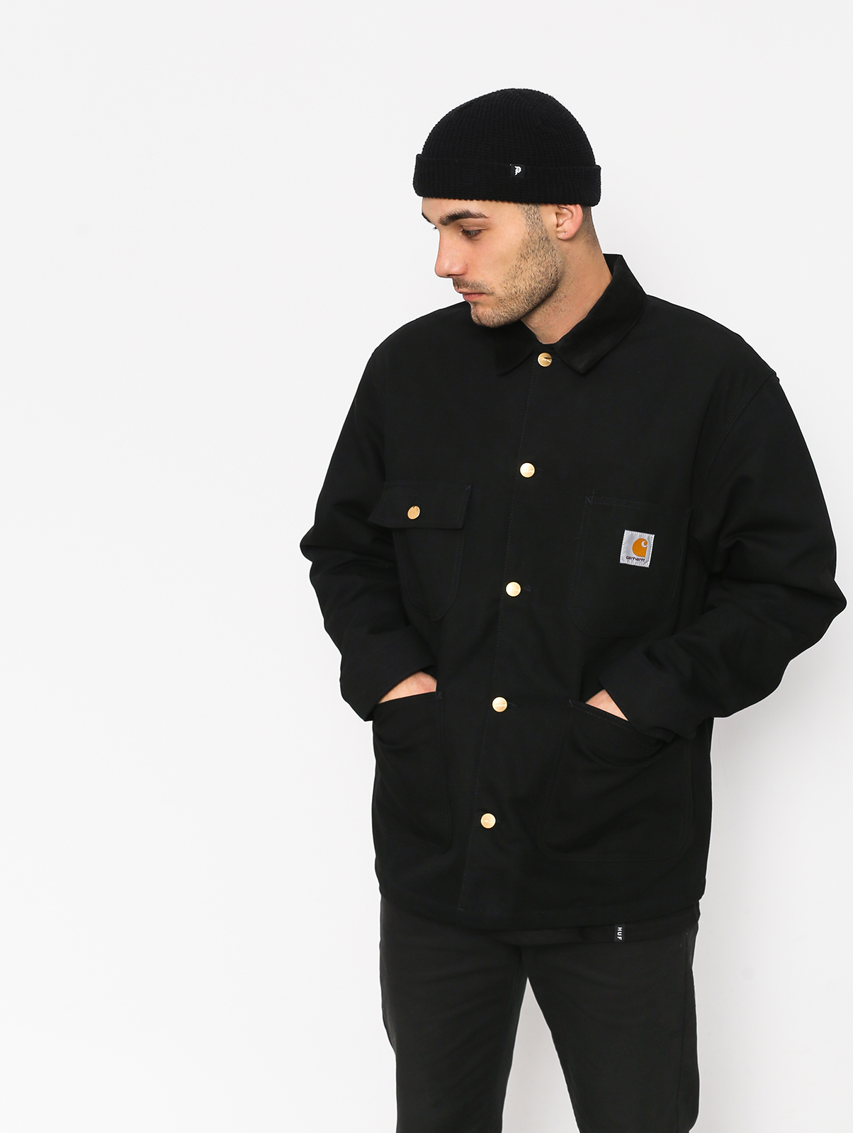 Kurtka Carhartt WIP Og Chore Coat (black)