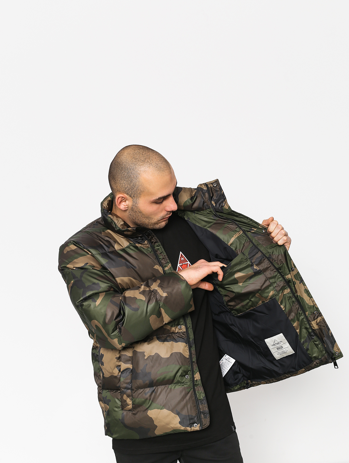 Kurtka Carhartt WIP Deming (camo)