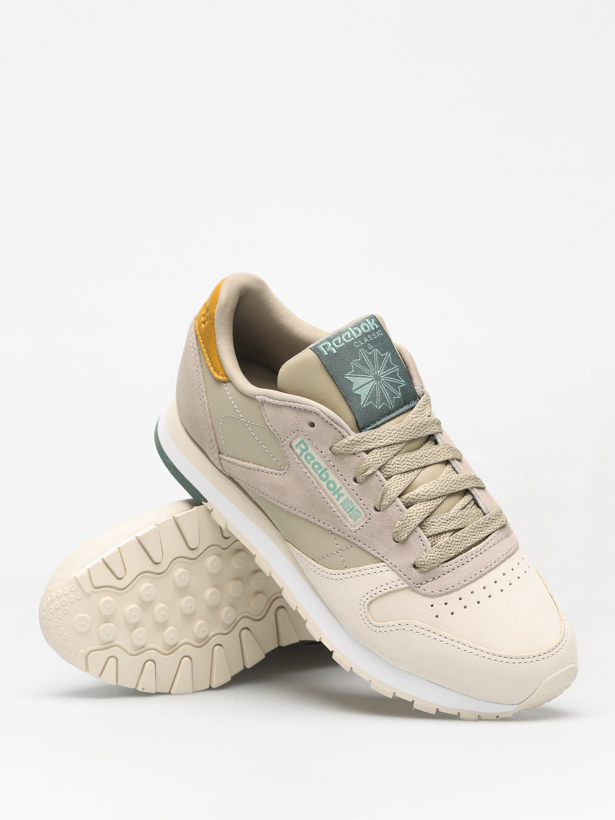 Buty Reebok Damskie Royal Cljog 2 DV4021 Zielone Ceny i Buty Reebok Classic Leather Wmn (cb spr neutralsandtrpwd