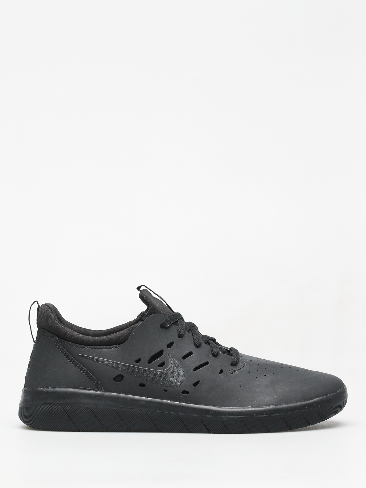 nike sb nyjah all black