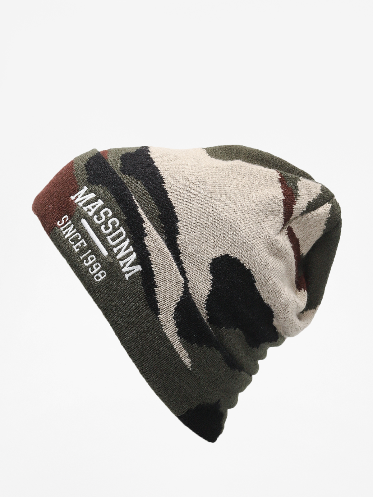 Czapka zimowa MassDnm Campus (woodland camo)