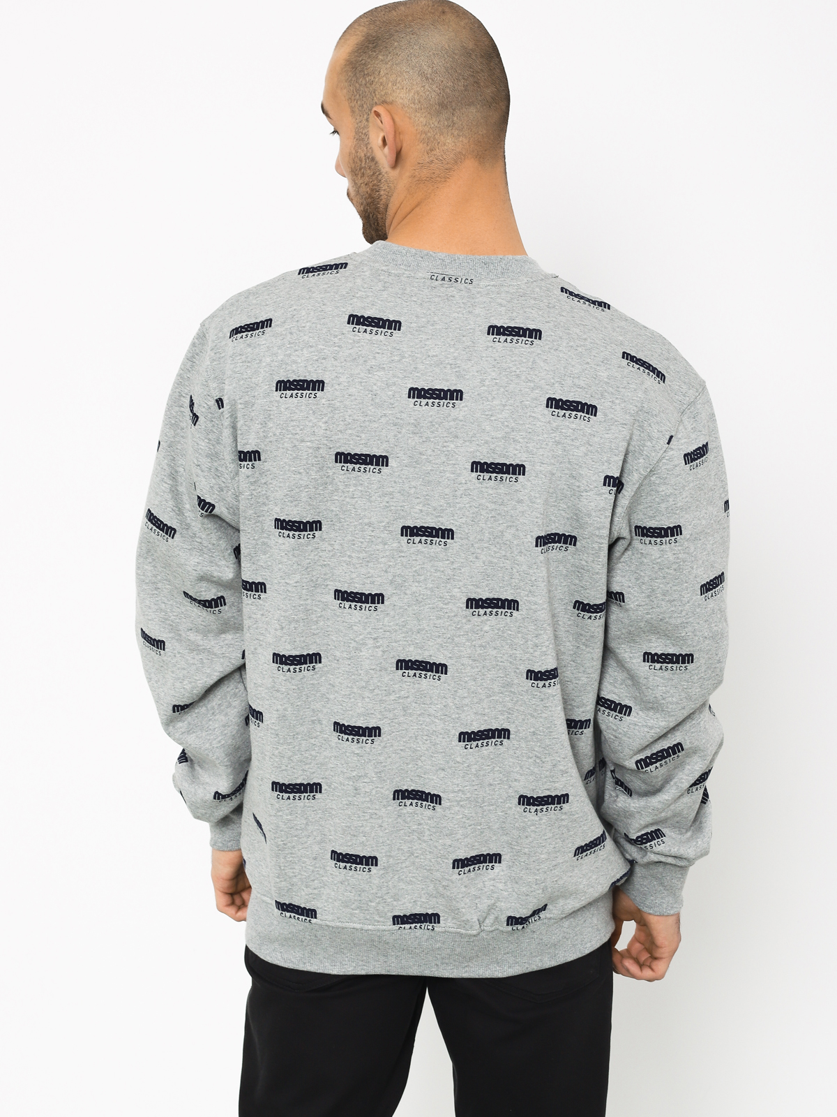 Bluza MassDnm Original (light heather grey)