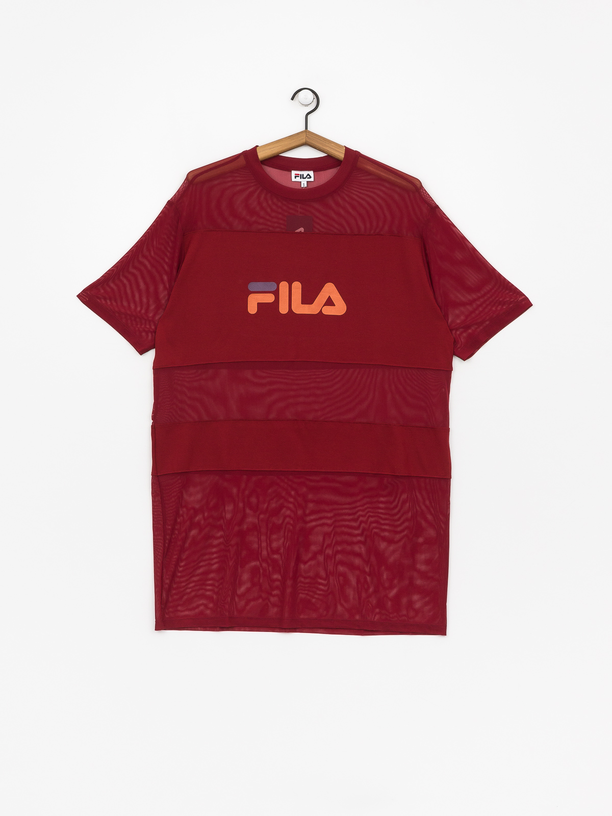 Sukienka Fila Emily Tee Dress Wmn (merlot)