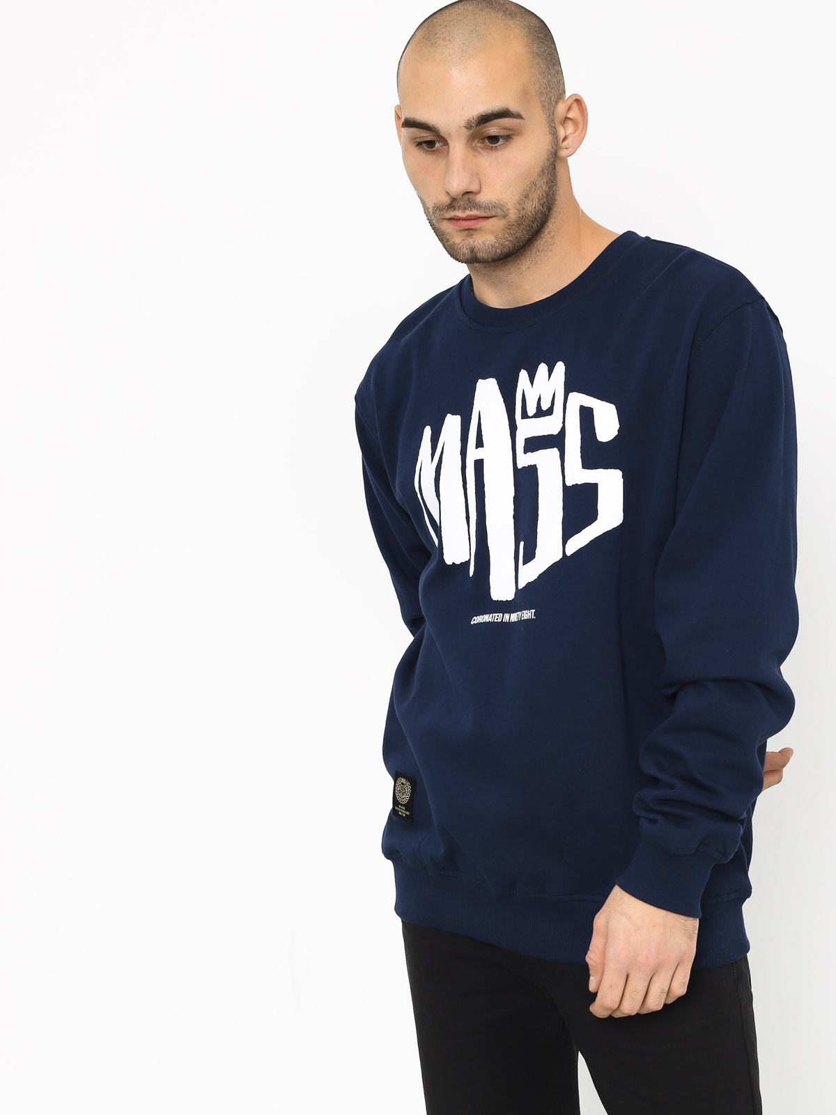 Bluza MassDnm Crown (navy)