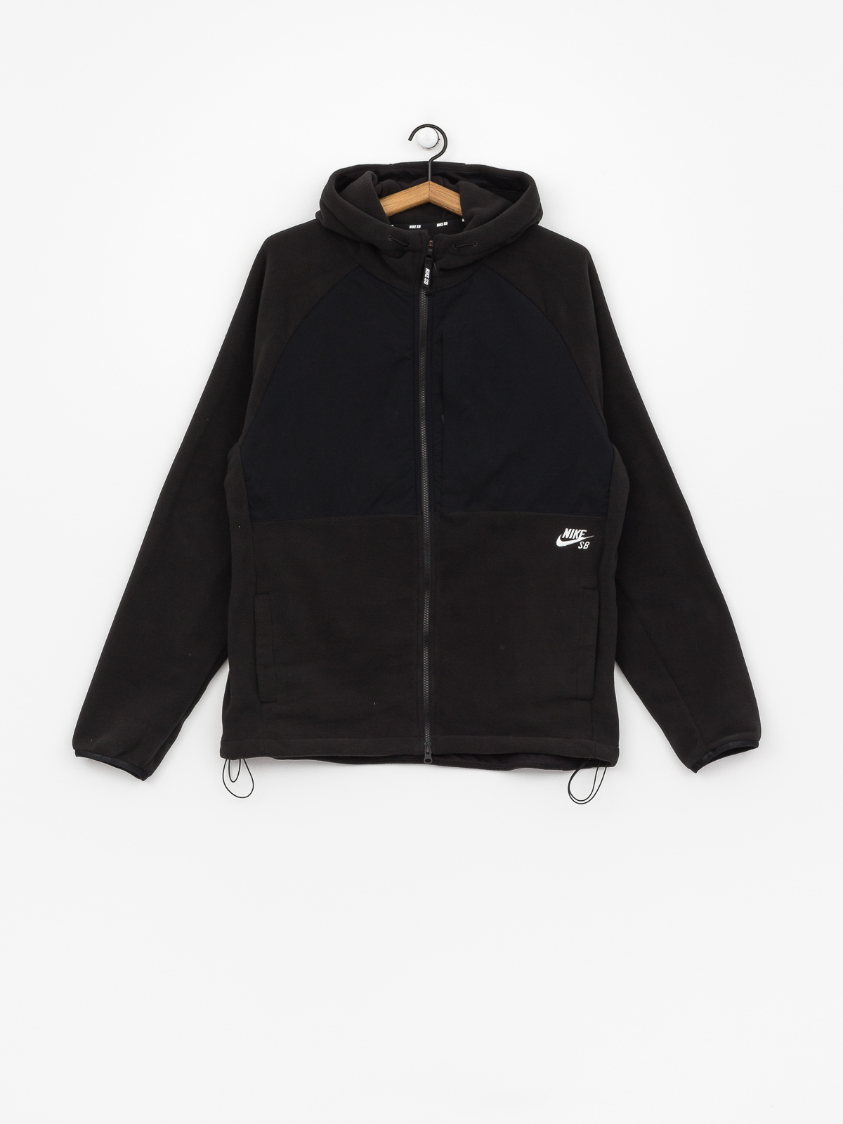Bluza z kapturem Nike SB Sb Hoodie Fz Polartec ZHD (black/black/white)
