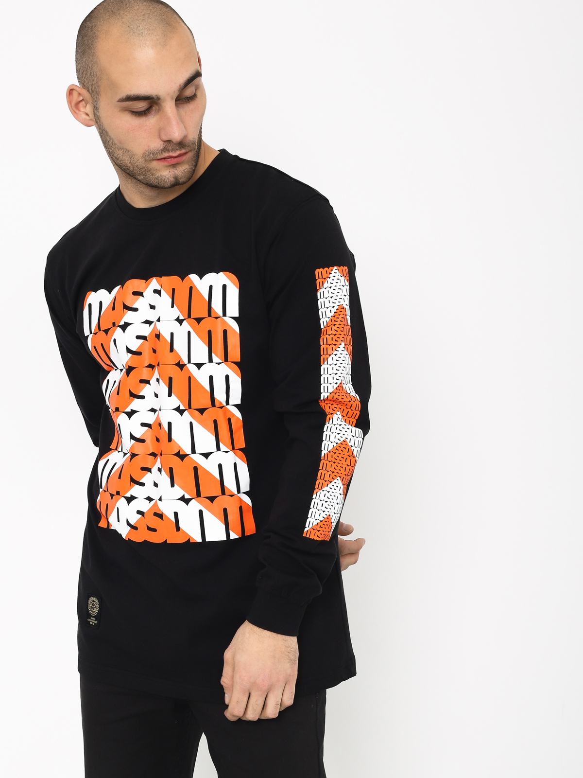 Longsleeve MassDnm One Way System (black)