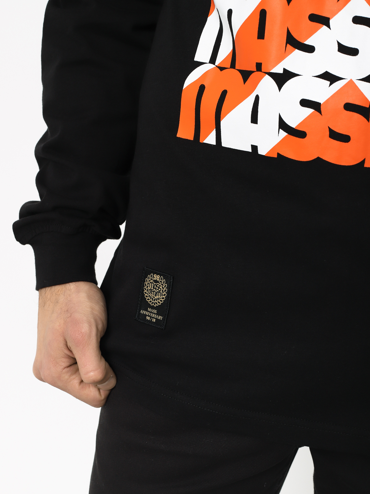 Longsleeve MassDnm One Way System (black)