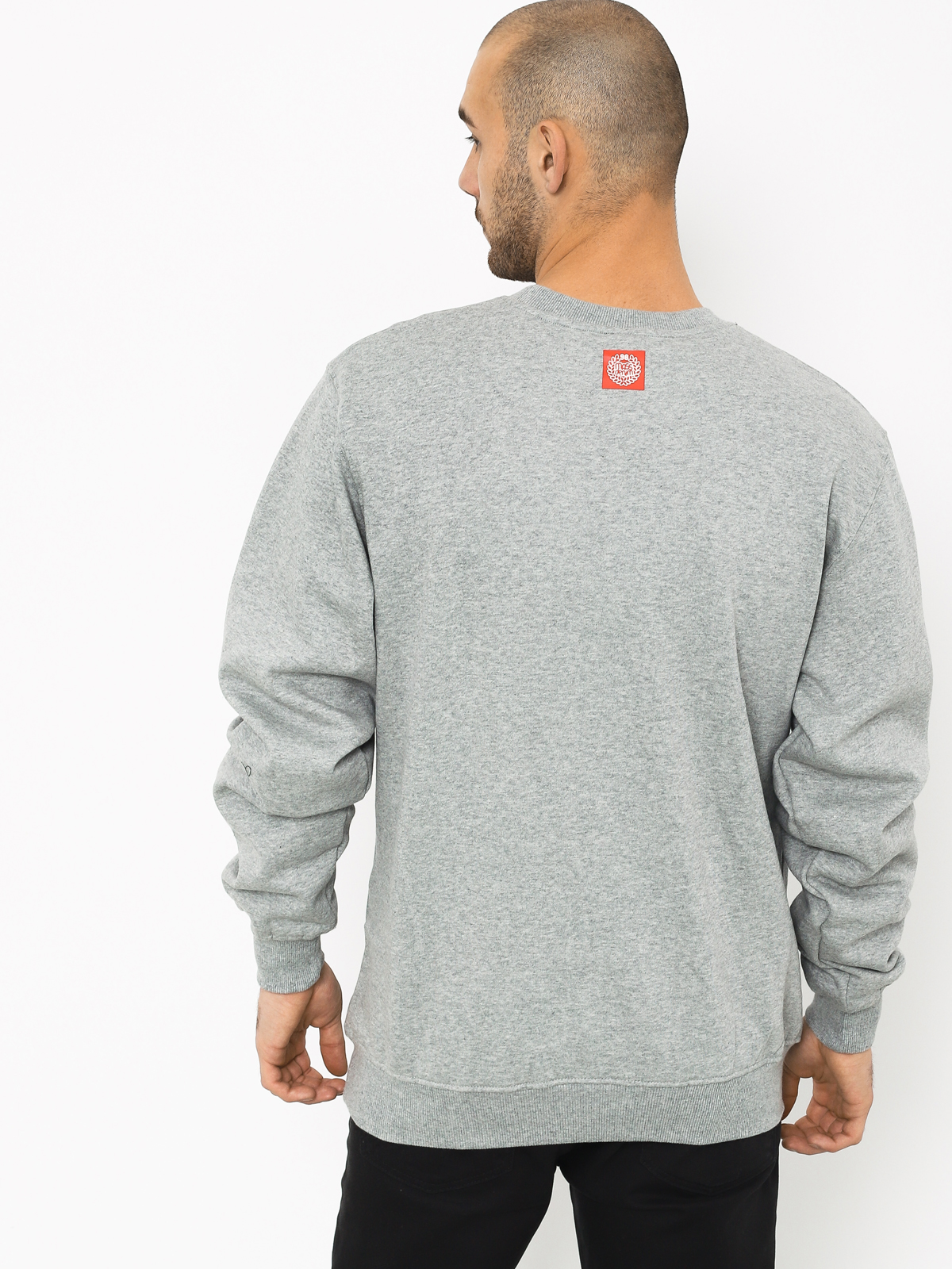 Bluza MassDnm Sacrifice (light heather grey)