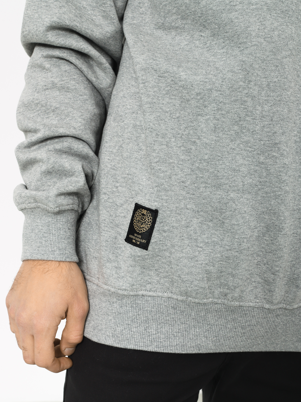 Bluza MassDnm Sacrifice (light heather grey)