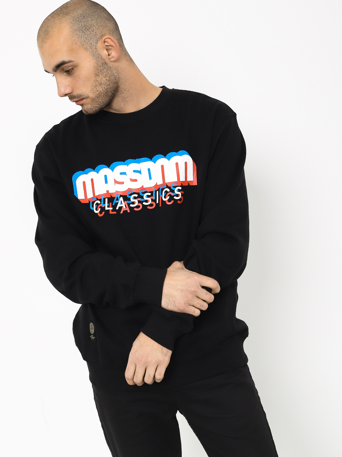 Bluza MassDnm Sacrifice (black)