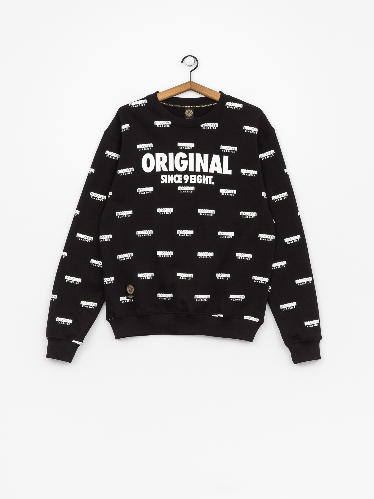 Bluza MassDnm Original (black)