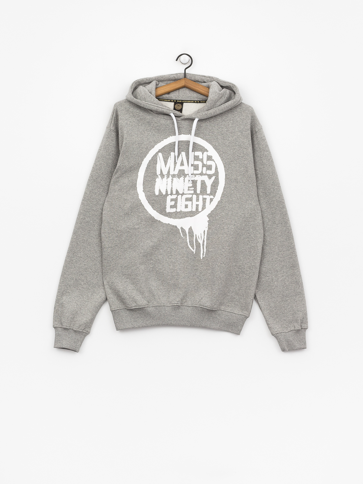 Bluza z kapturem MassDnm Return HD (light heather grey)