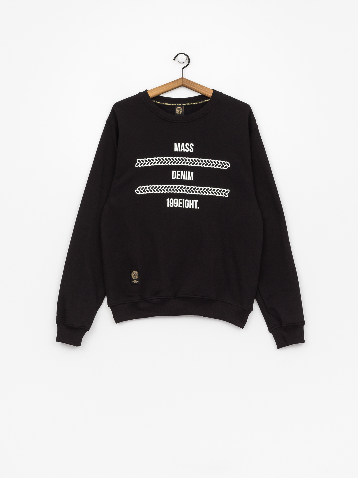 Bluza MassDnm Line Up (black)