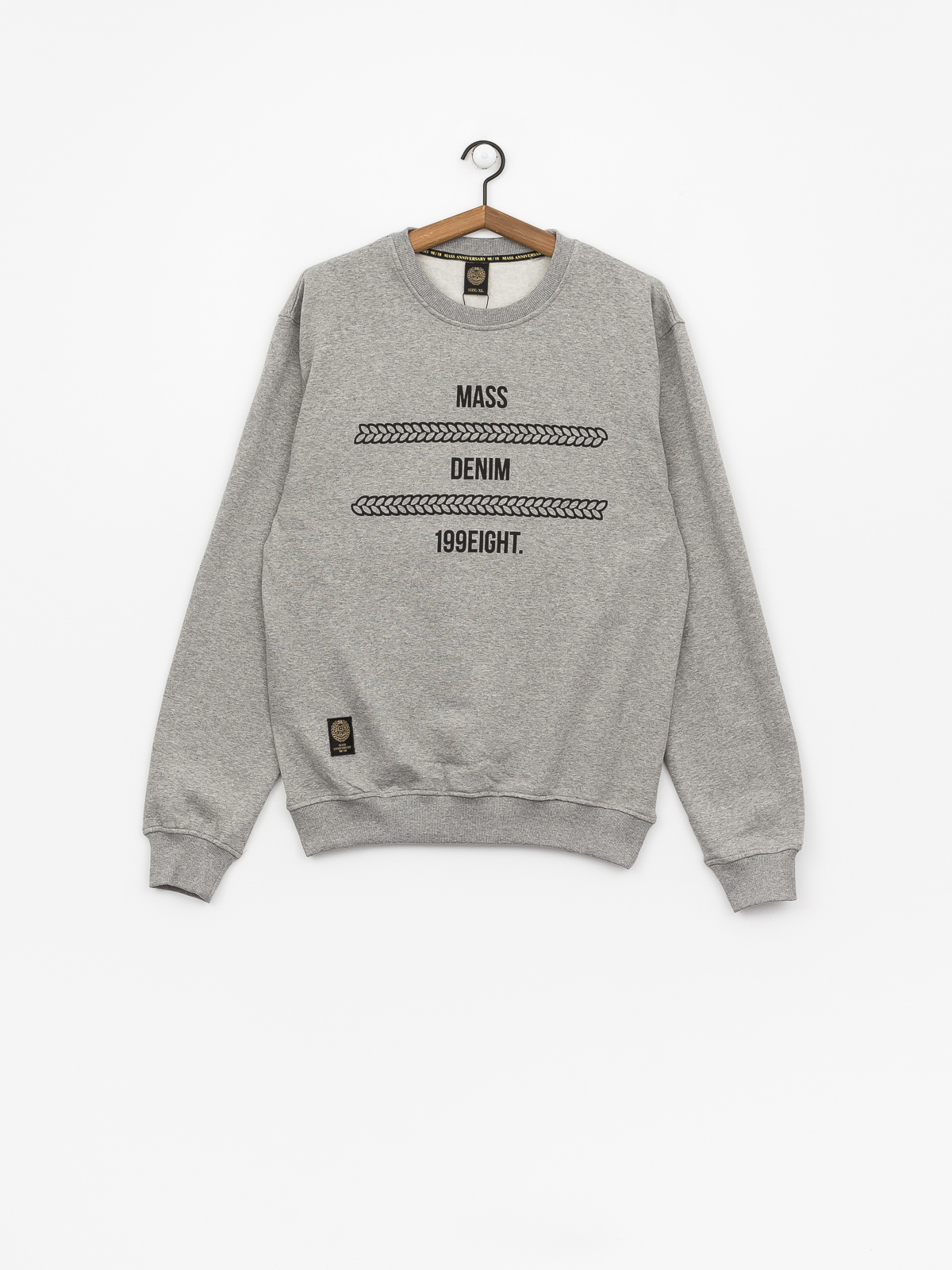 Bluza MassDnm Line Up (light heather grey)