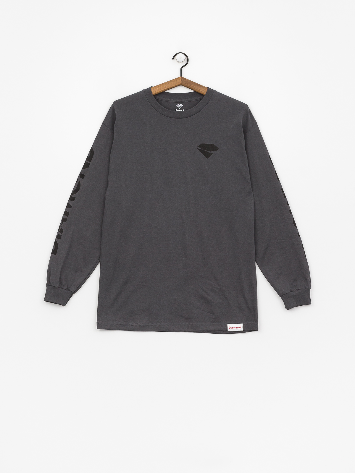 Longsleeve Diamond Supply Co. Psychotic (charcoal)