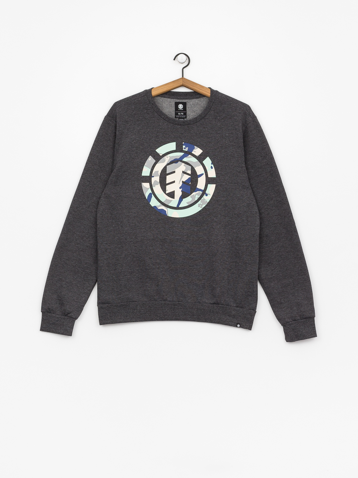 Bluza Element Spirit Camo Crew (charcoal heather)