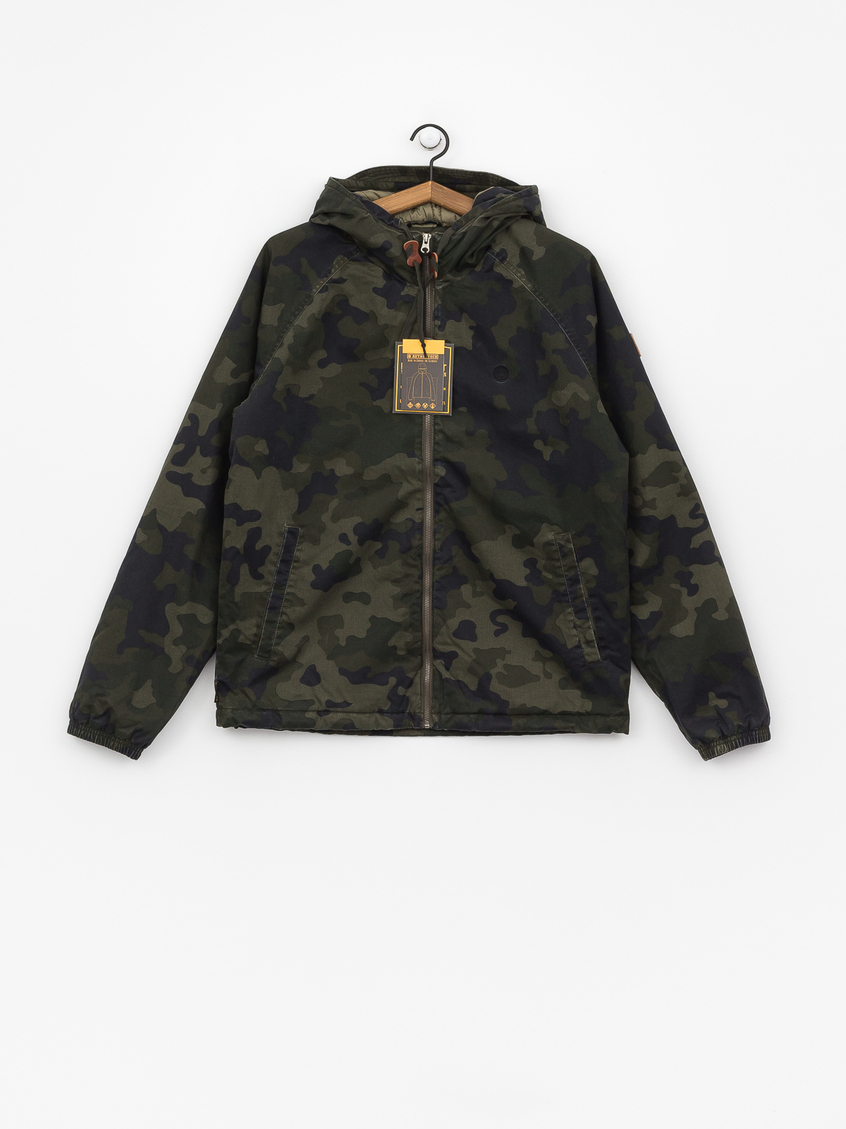 Kurtka Element Alder Raglan (bark camo)