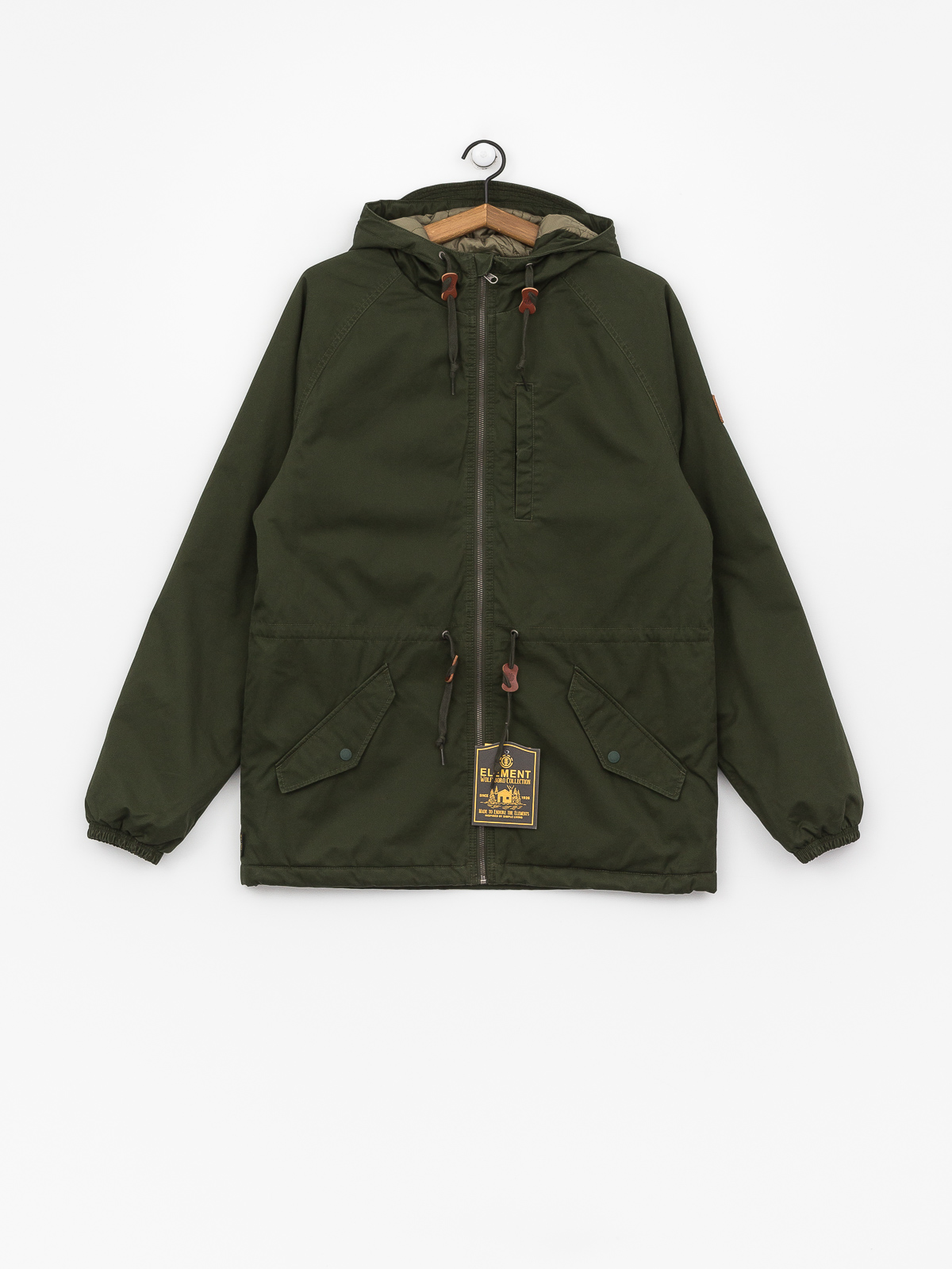 Kurtka Element Stark Raglan (olive drab)