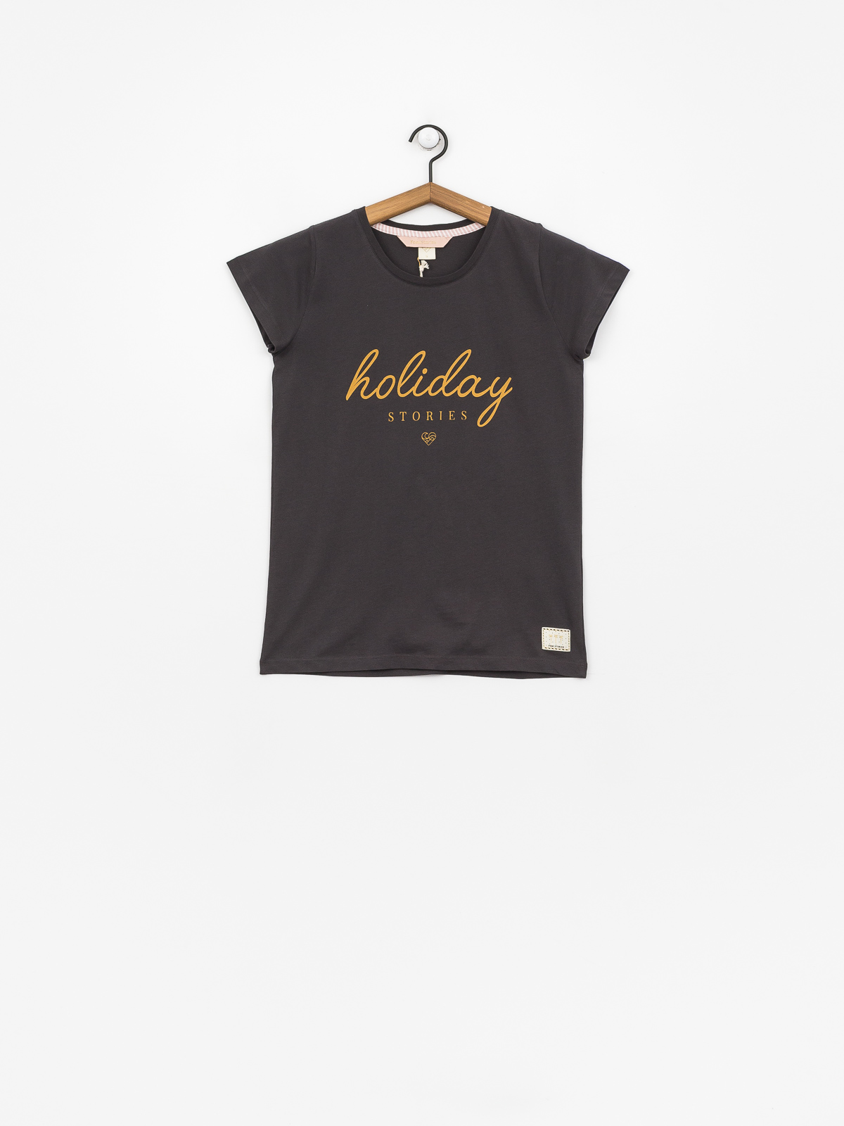 T-shirt Femi Stories Klark Wmn (wblk)