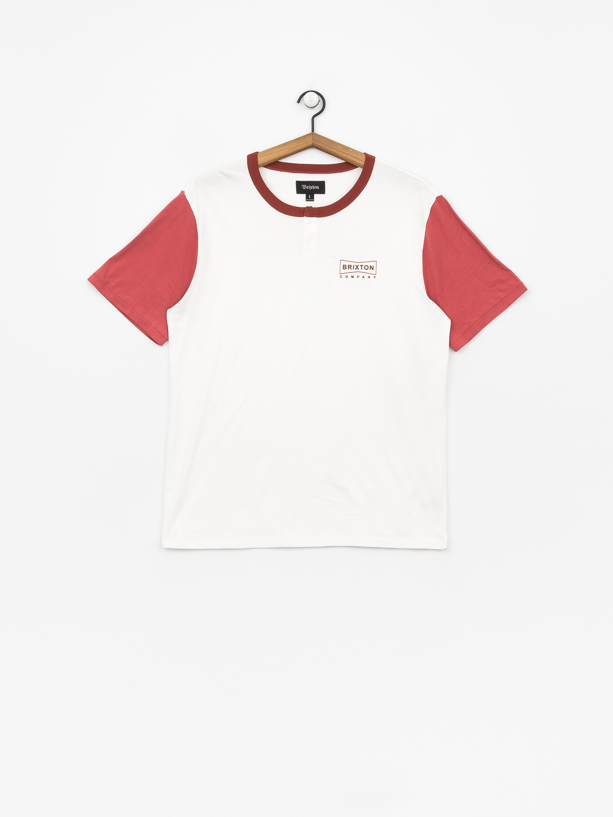T-shirt Brixton Wedge Hnly (off white/rust)