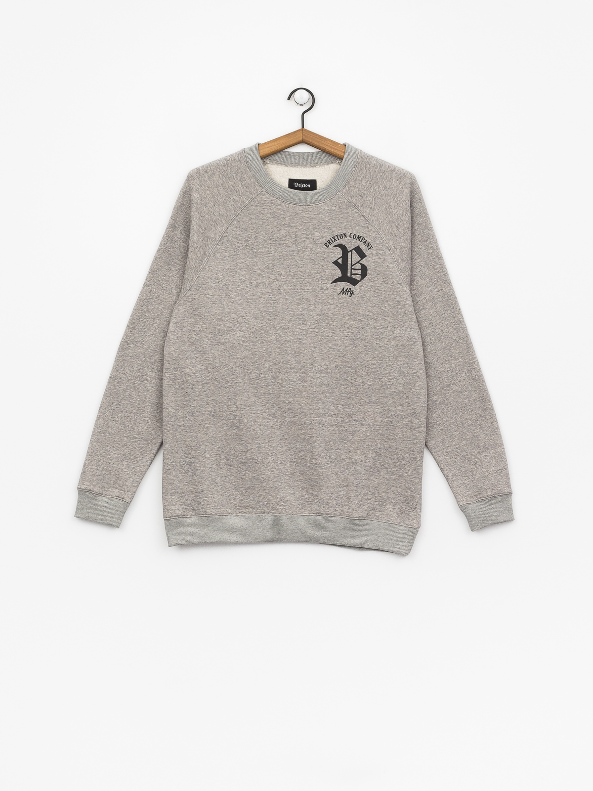 Bluza Brixton Rawson Crew (heather grey)