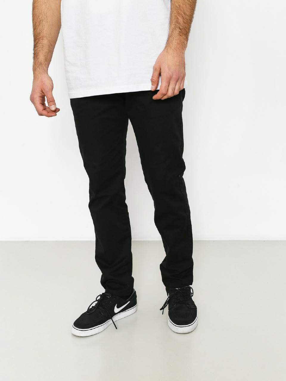 Spodnie Malita Chino Low Stride (black)