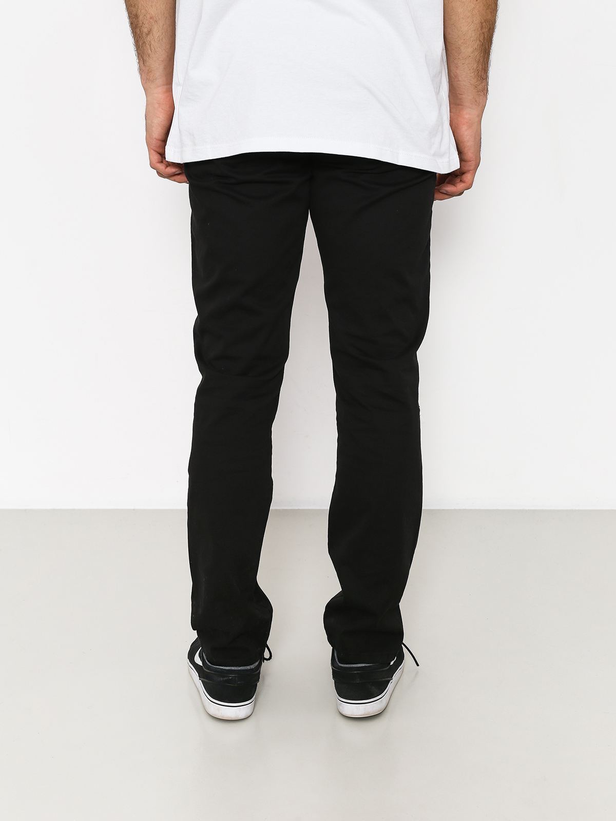 Spodnie Malita Chino Low Stride (black)