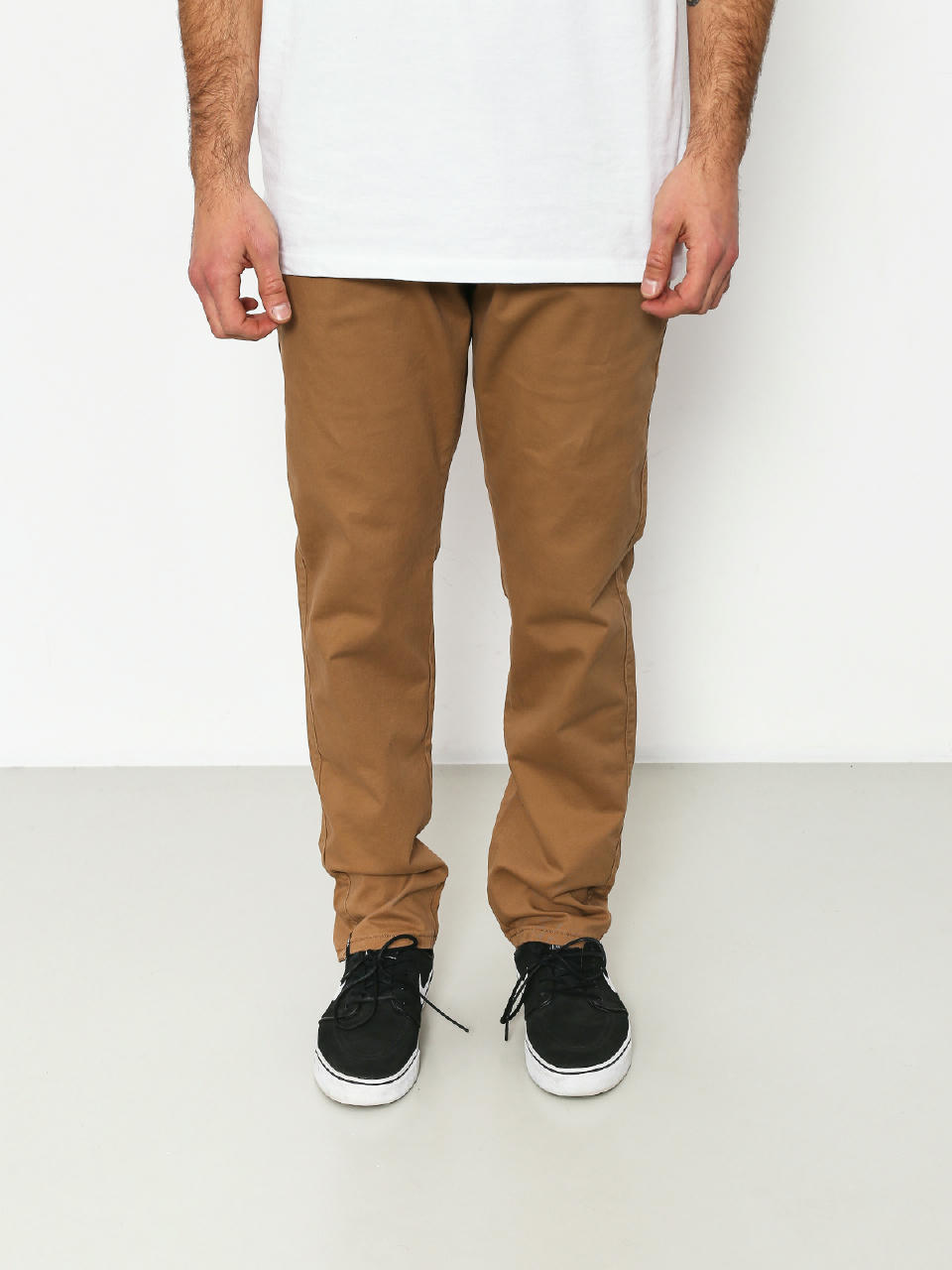 Spodnie Malita Chino Low Stride (beige)