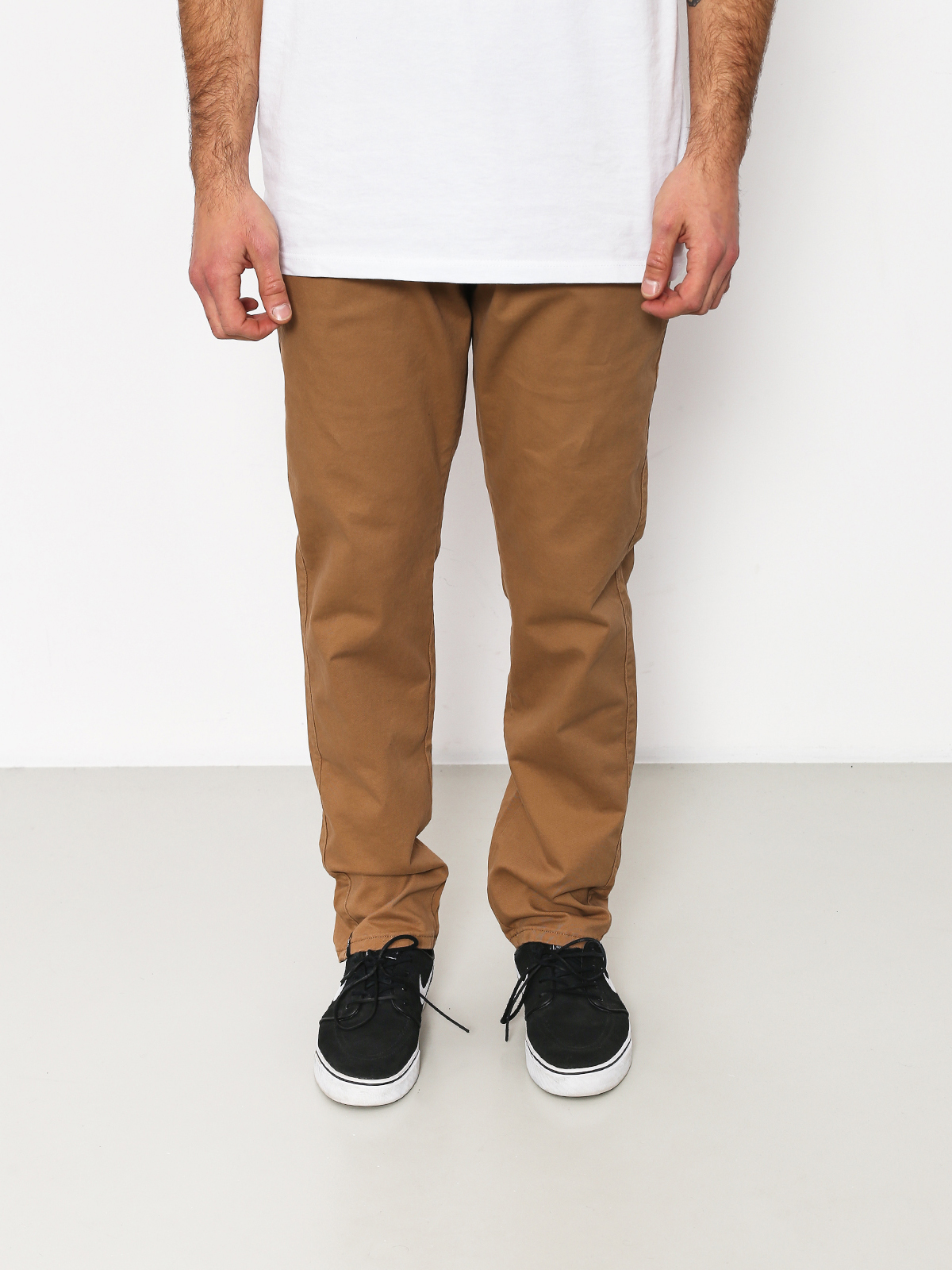 Spodnie Malita Chino Low Stride (beige)