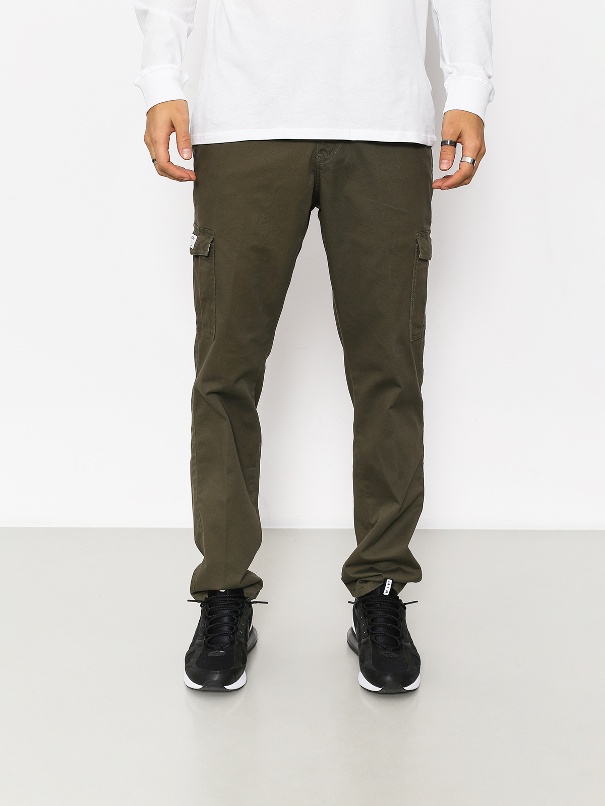 Spodnie Malita Bojówki Low Stride (khaki)