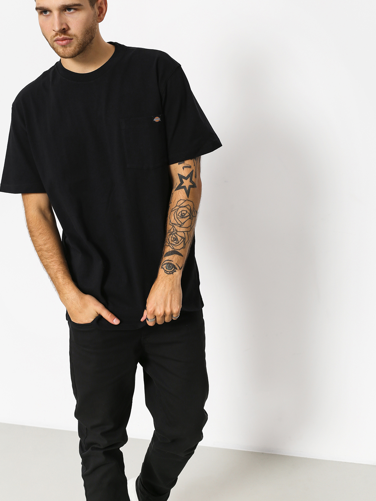 T-shirt Dickies Pocket (black)