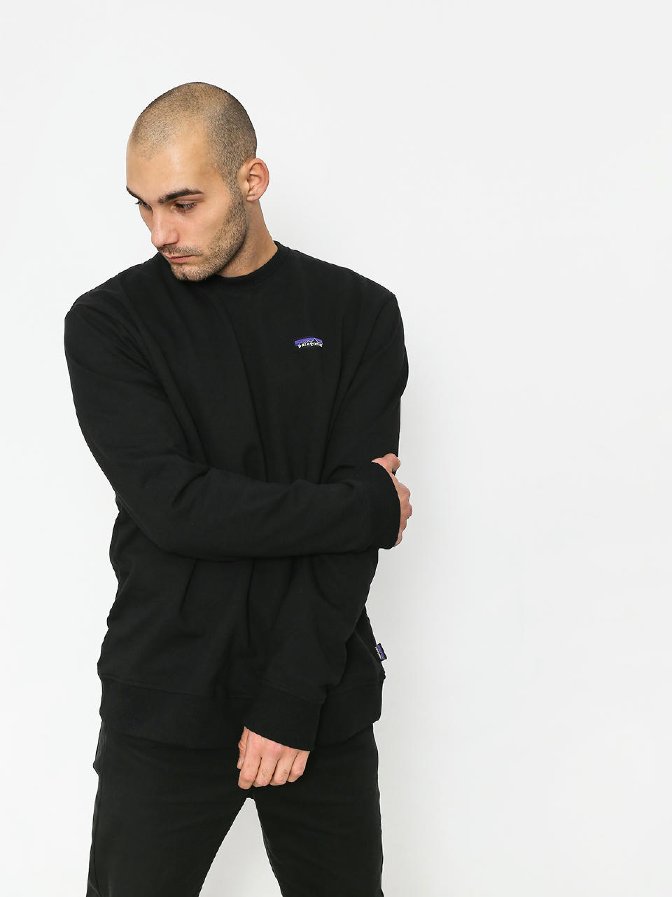 Bluza Patagonia Label Uprisal (black)