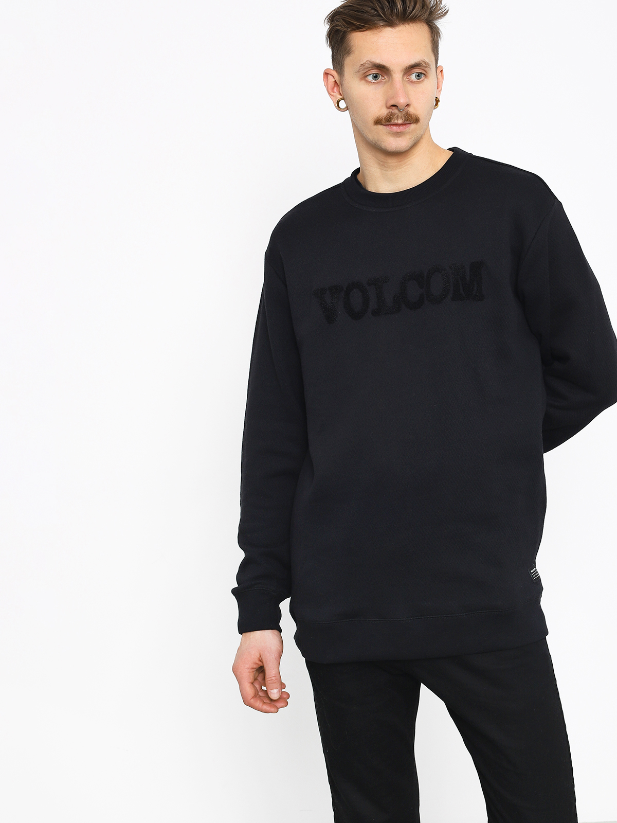 Bluza Volcom Cause Crew (blk)
