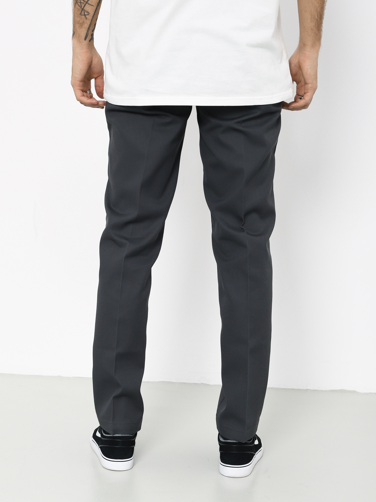 Spodnie Dickies WP873 Slim Straight Work Pant (charcoal grey)