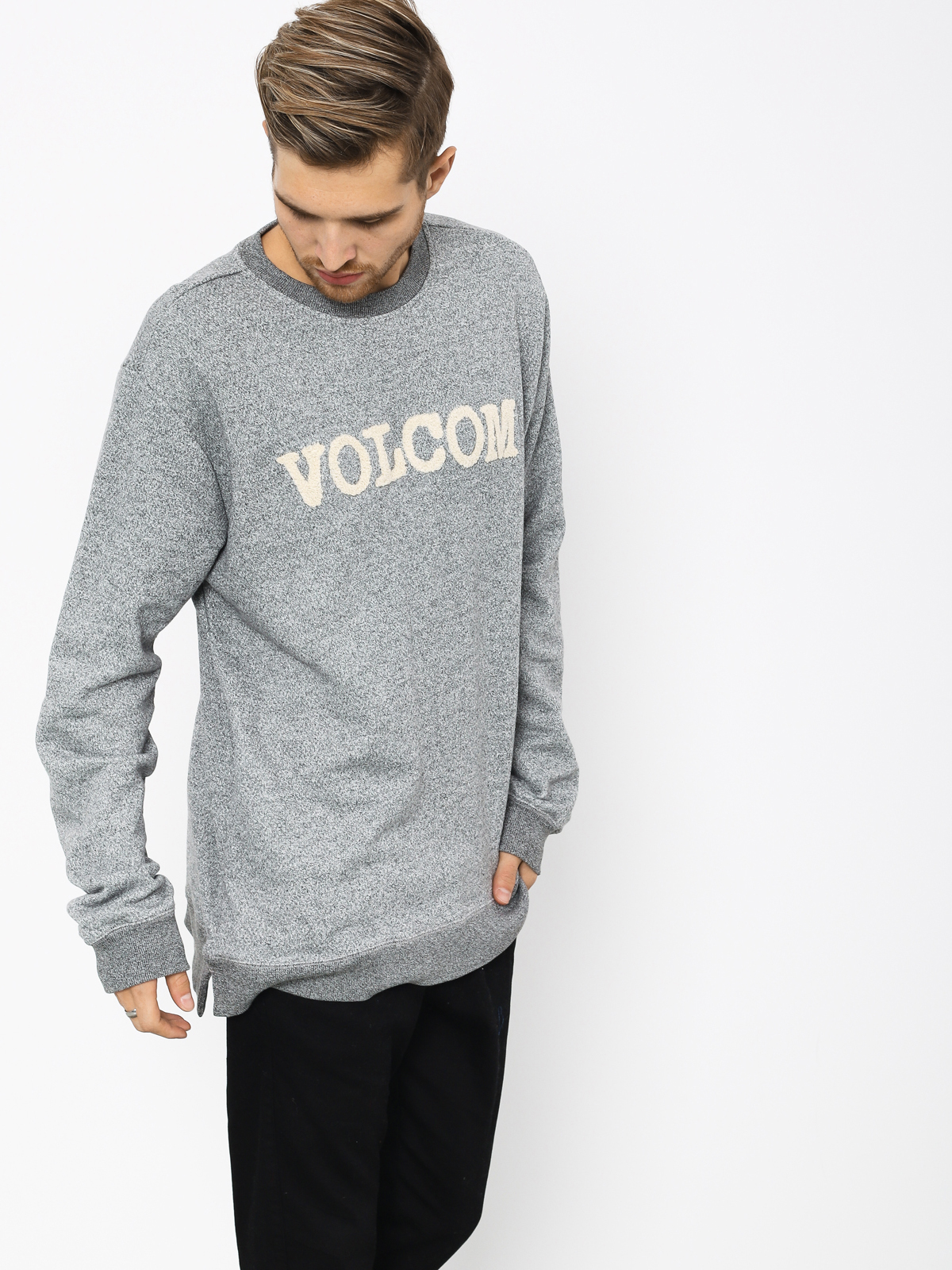 Bluza Volcom Cause Crew (gry)