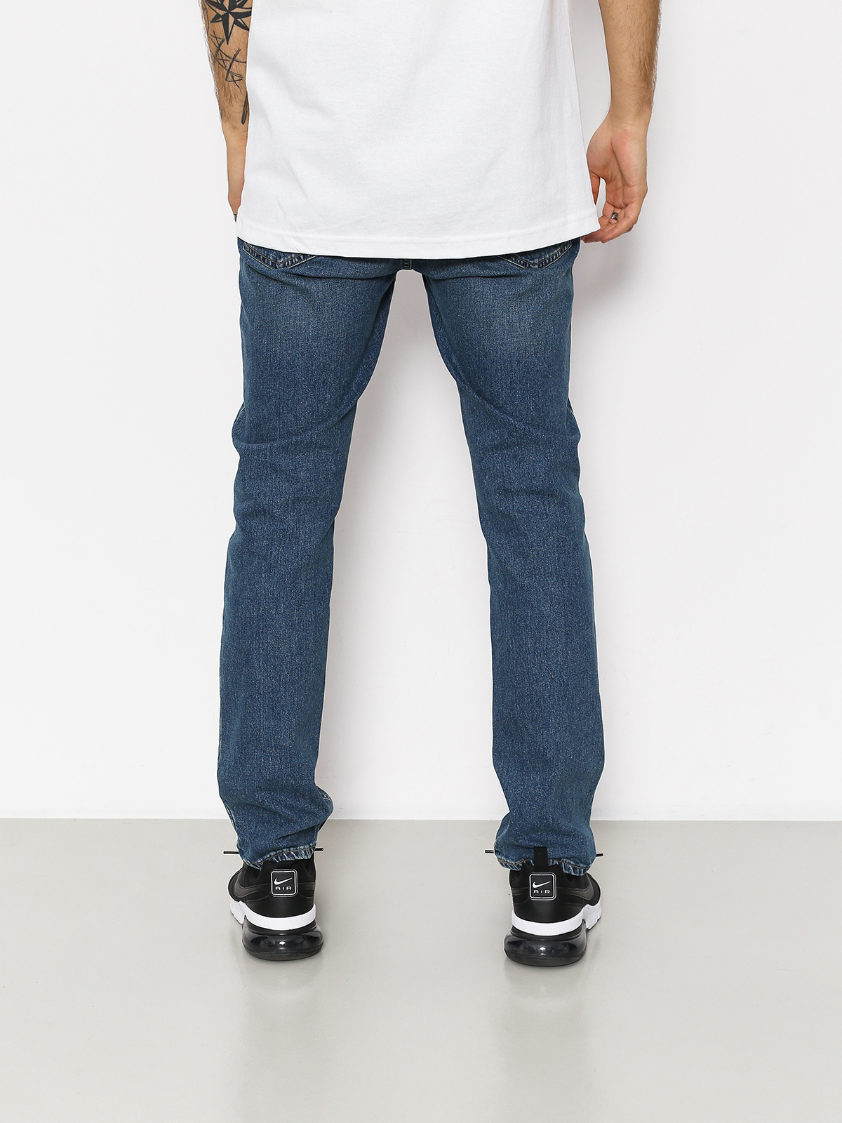Spodnie Brixton Reserve 5 Pkt Denim (worn indigo)
