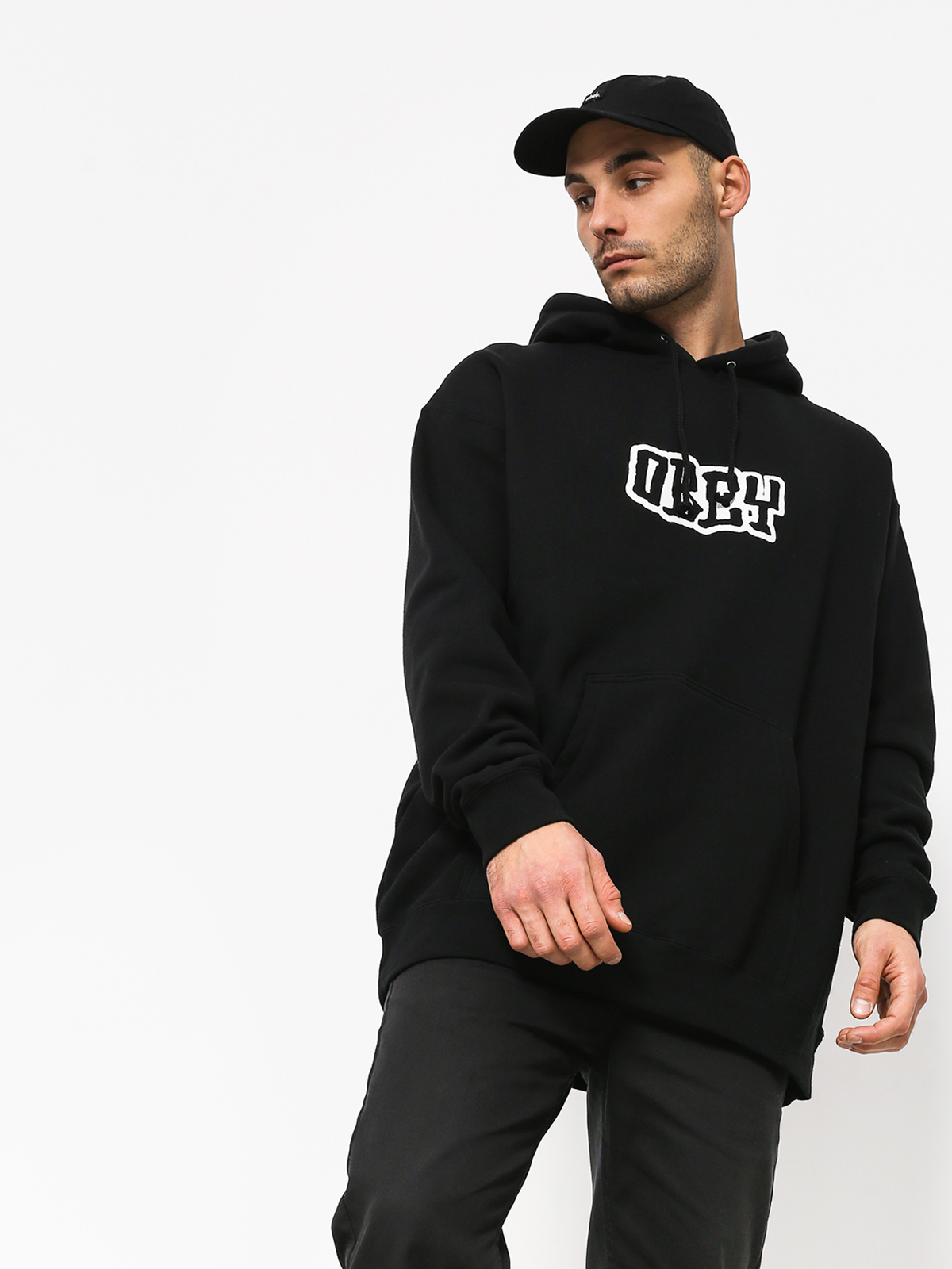 Obey better days on sale hoodie