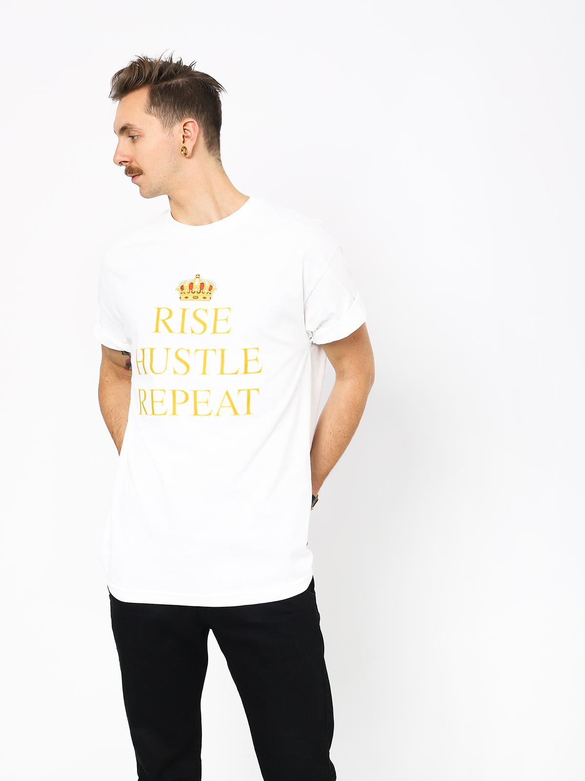 T-shirt DGK Rise (white)