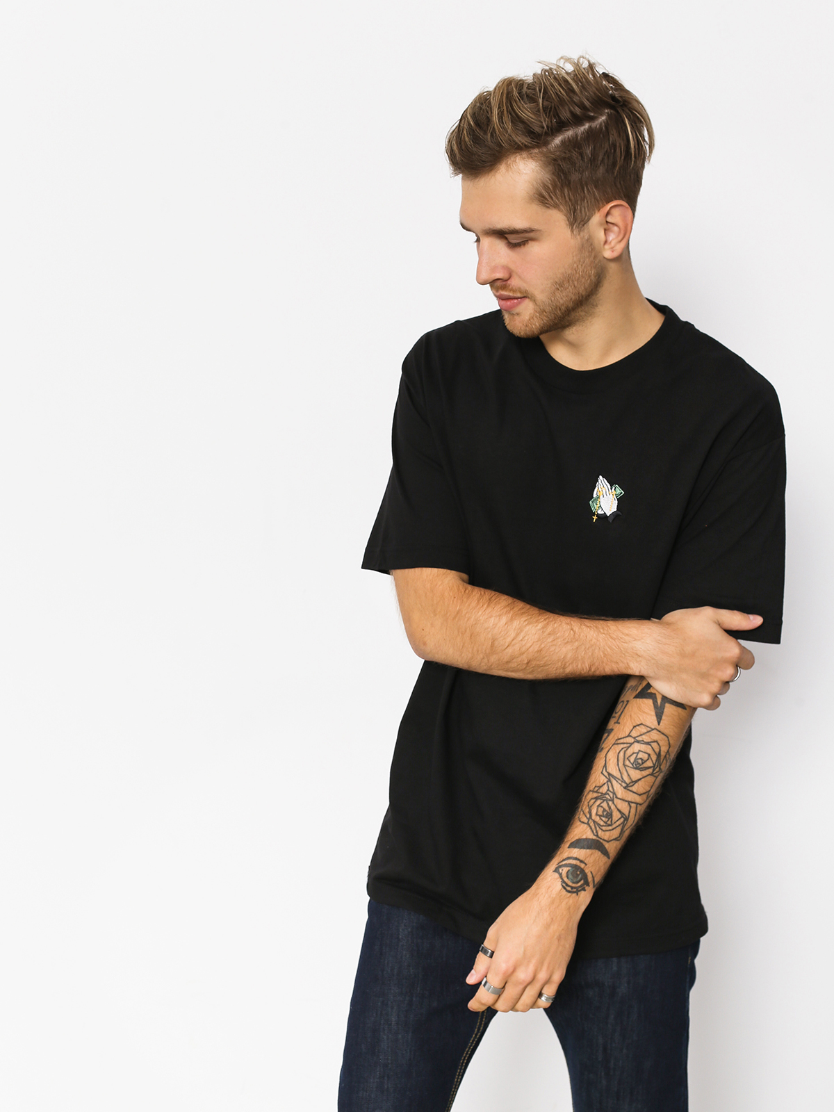 T-shirt DGK Blessed (black)
