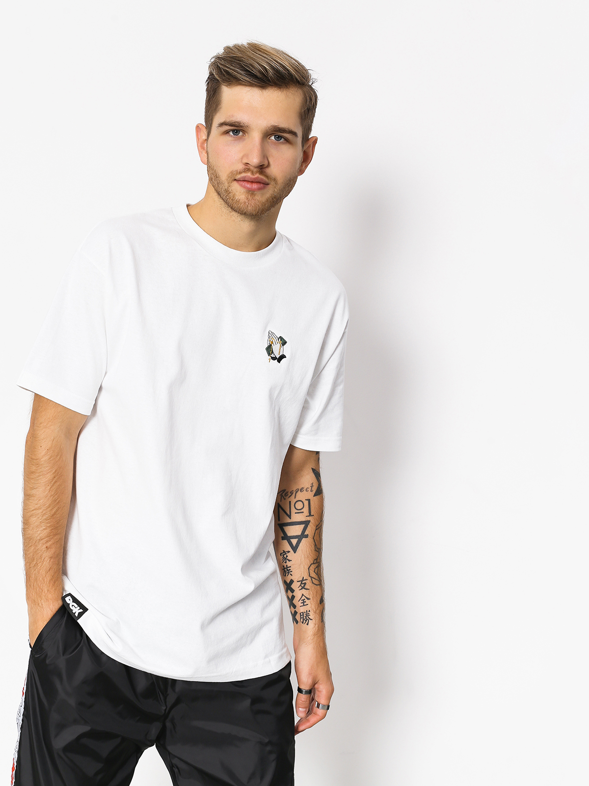 T-shirt DGK Blessed (white)